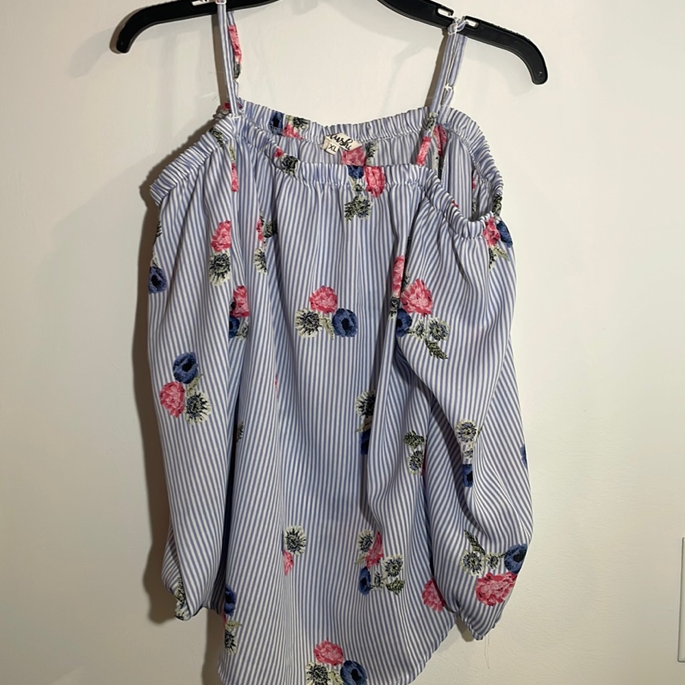 XL off the shoulder top